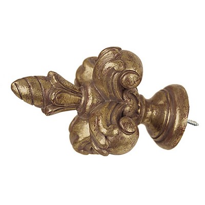 Menagerie Grand Fleur De Lis  Gilded Gold